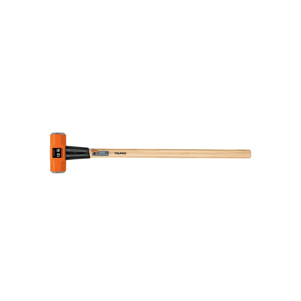 Almadana 12-LBS c/mango madera 36 octag Trup 16513