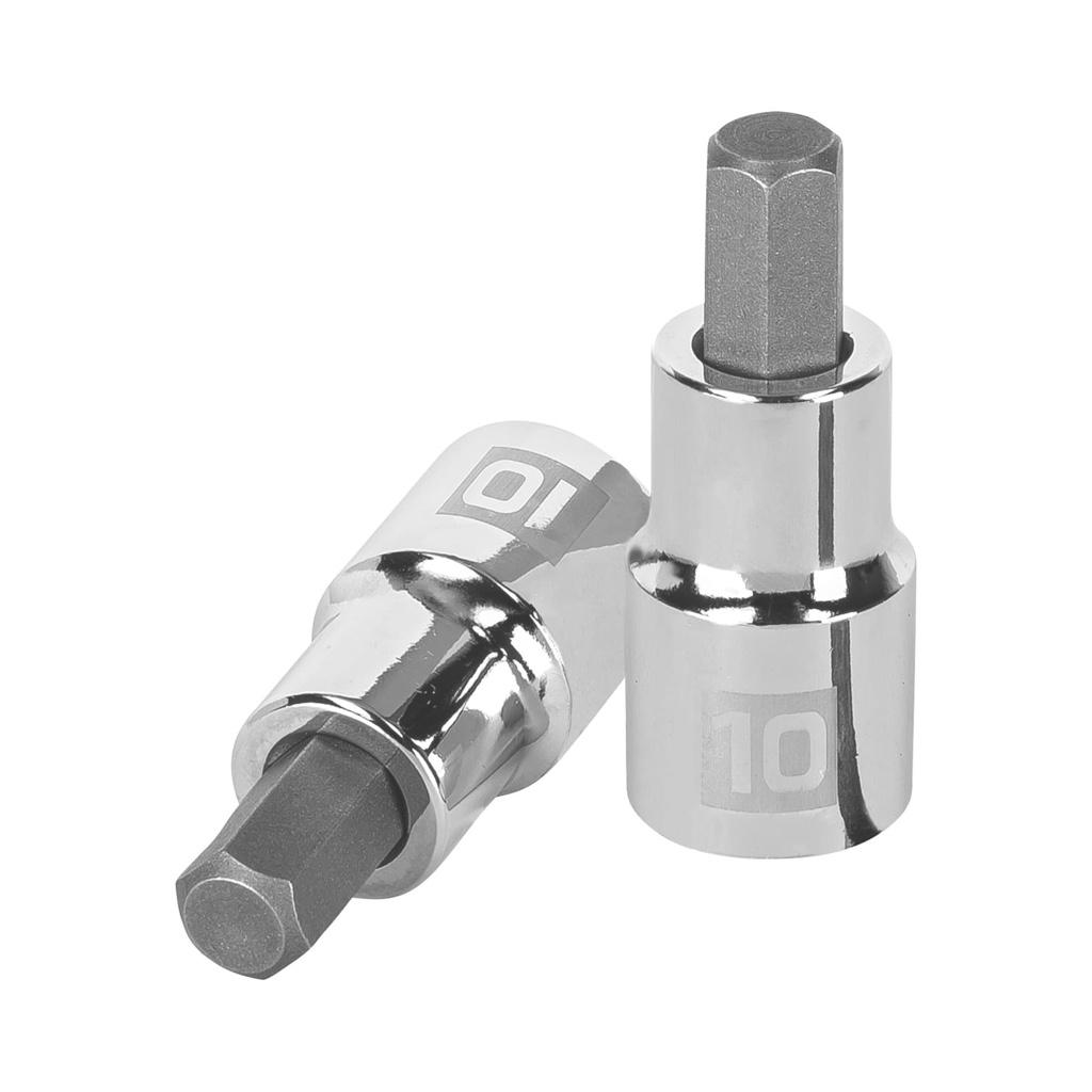 Cubo Truper 10mm x 1/2 D-541-10M ALLEN 1283