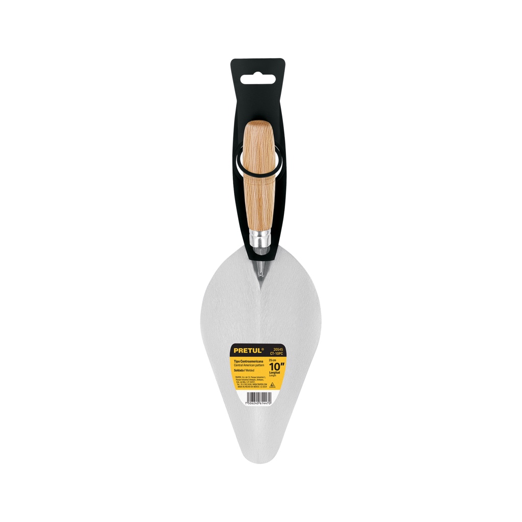 Cuchara p/albañil 10 CT-10P Pretul 20545