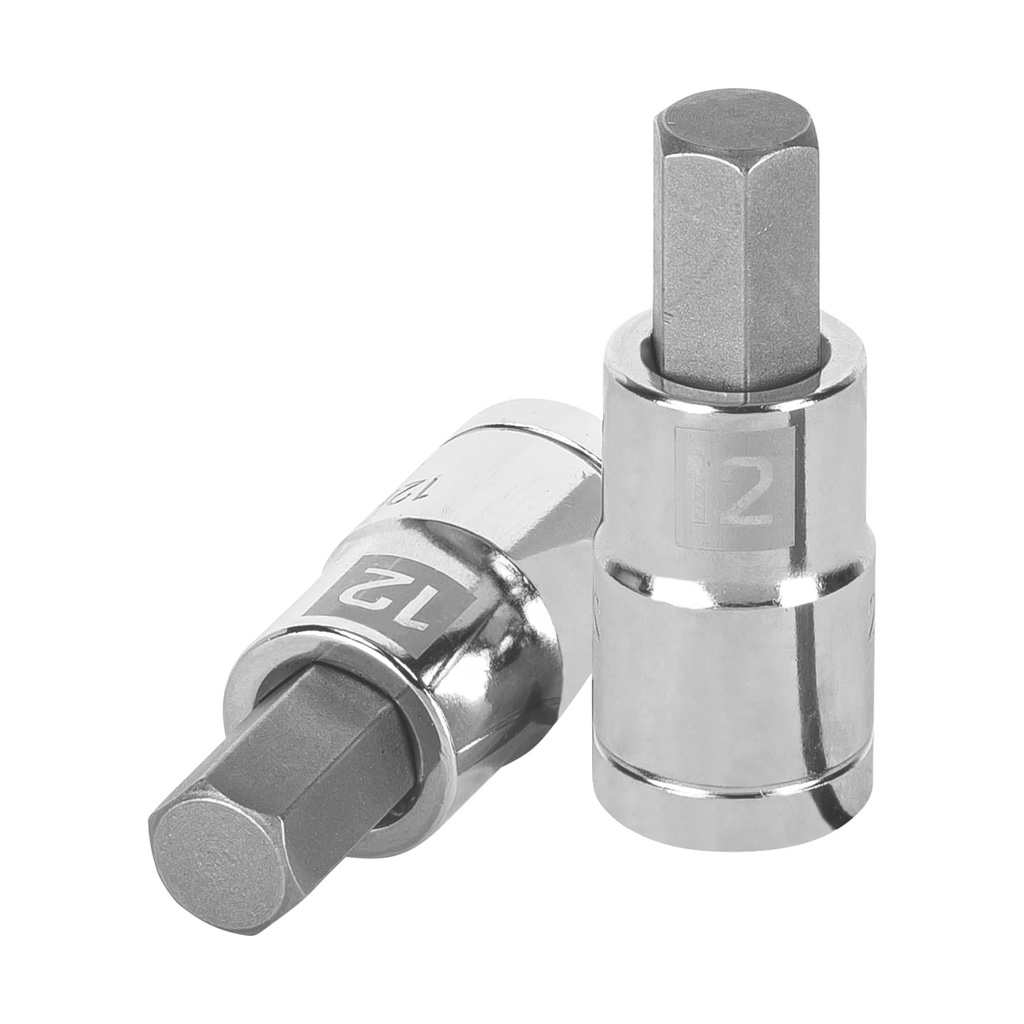 Cubo Truper 12mm x 1/2 D-541-12M ALLEN 1284