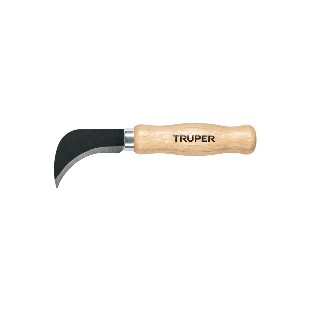 Cuchilla electricista no.8 madera Truper 8 curvo 14462