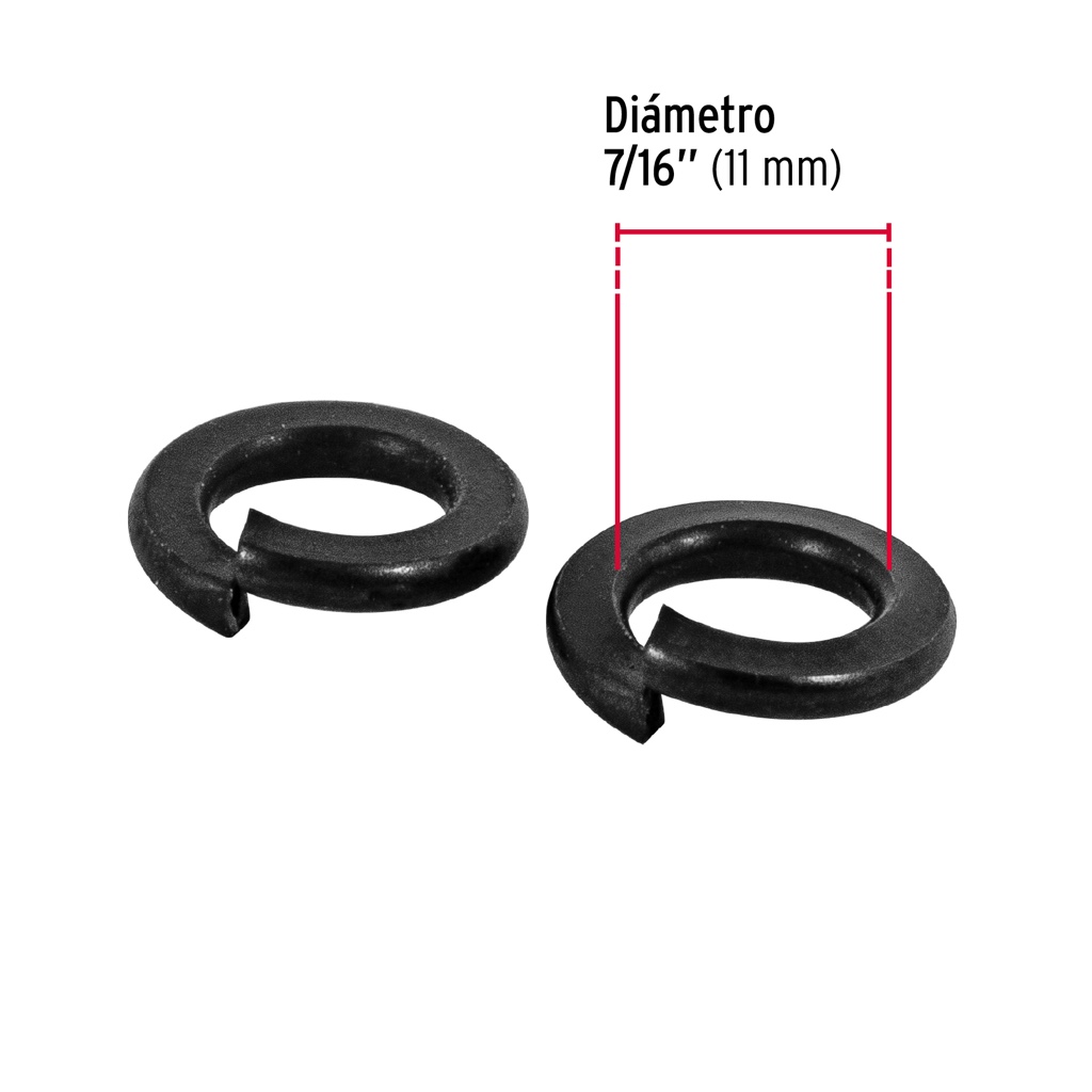 Arandela presión arap 5/16 fierro 150-pcs 44687
