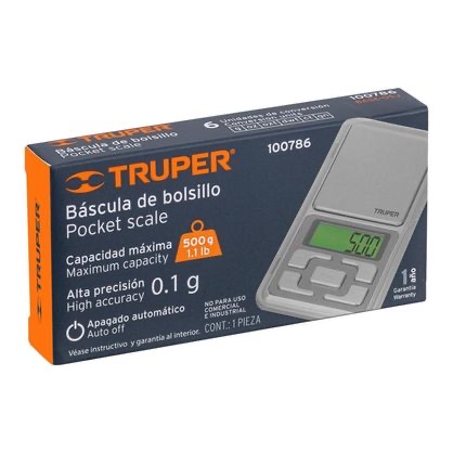 Balanza de bolsillo Pretul cap 500g base-05j 100786