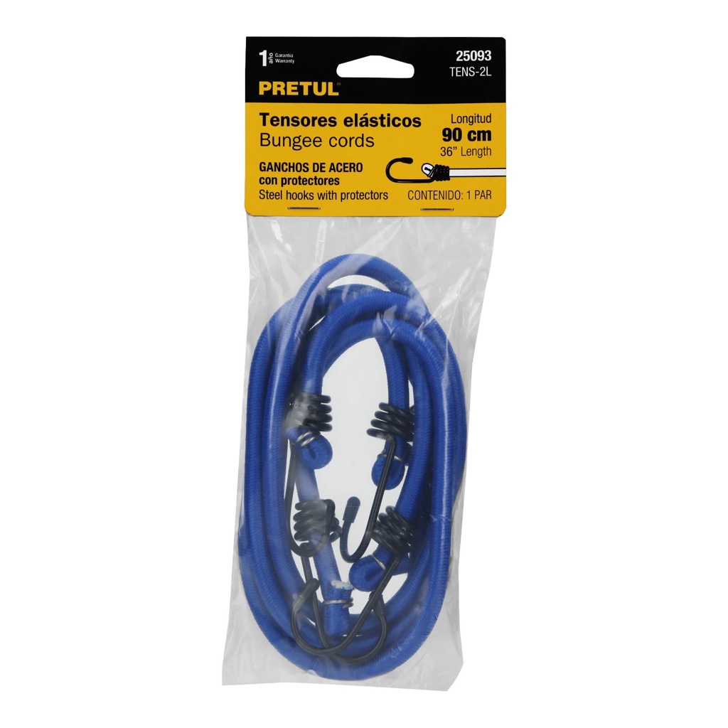 Cable parrilla bici Pretul azul 90cm 2-pcs TENS-2L 25093