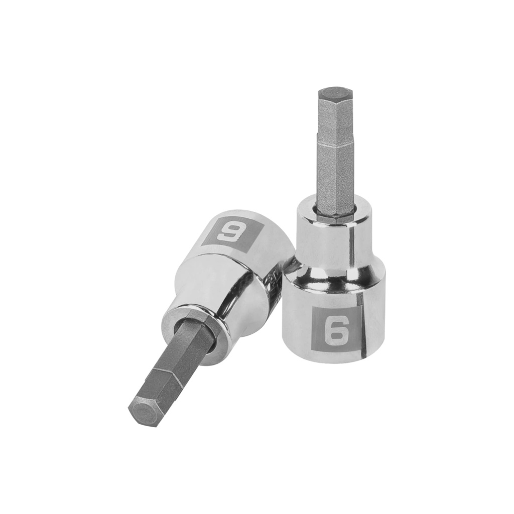 Cubo Truper 6mm x 3/8 D-4990-7M Hexagonal 13487