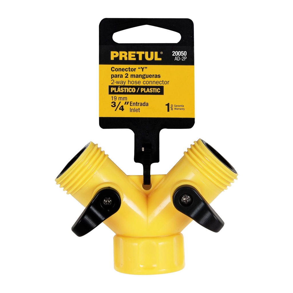 ADAPTADOR P/LLAVE PILA AD-2P PRET PLAS 20050