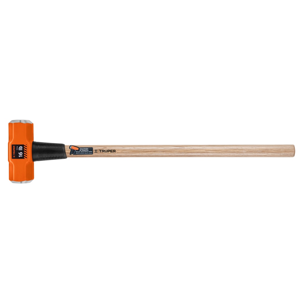 ALMAGANA 16-lbs c/mango madera 36 octag Trup 16515