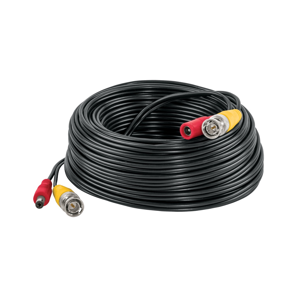 Cable coaxial d/video bnc p/camara cctv 20m voltech 49789