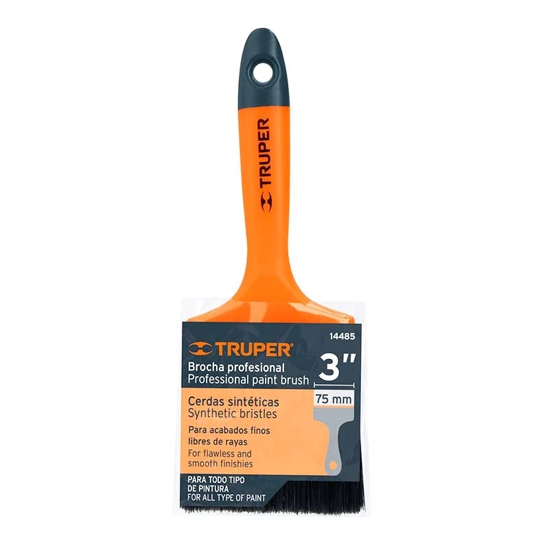 Brocha Truper BRT-3P m/plastico 14485