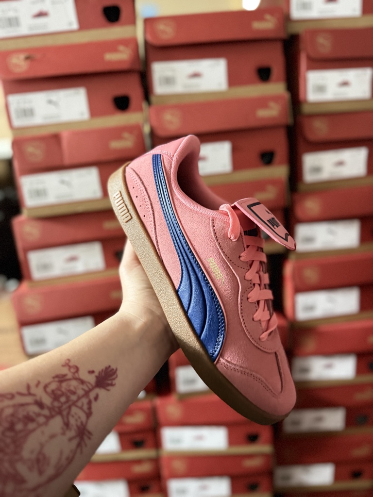 Zapatillas puma club azura