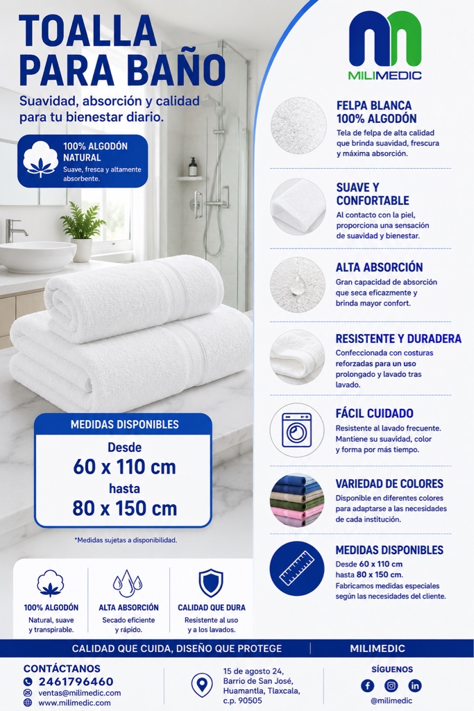 Toalla de baño