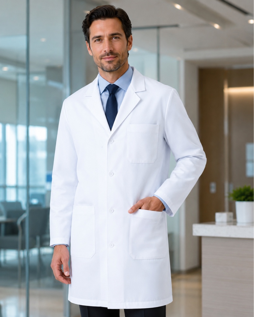 Bata de Médico para Caballero