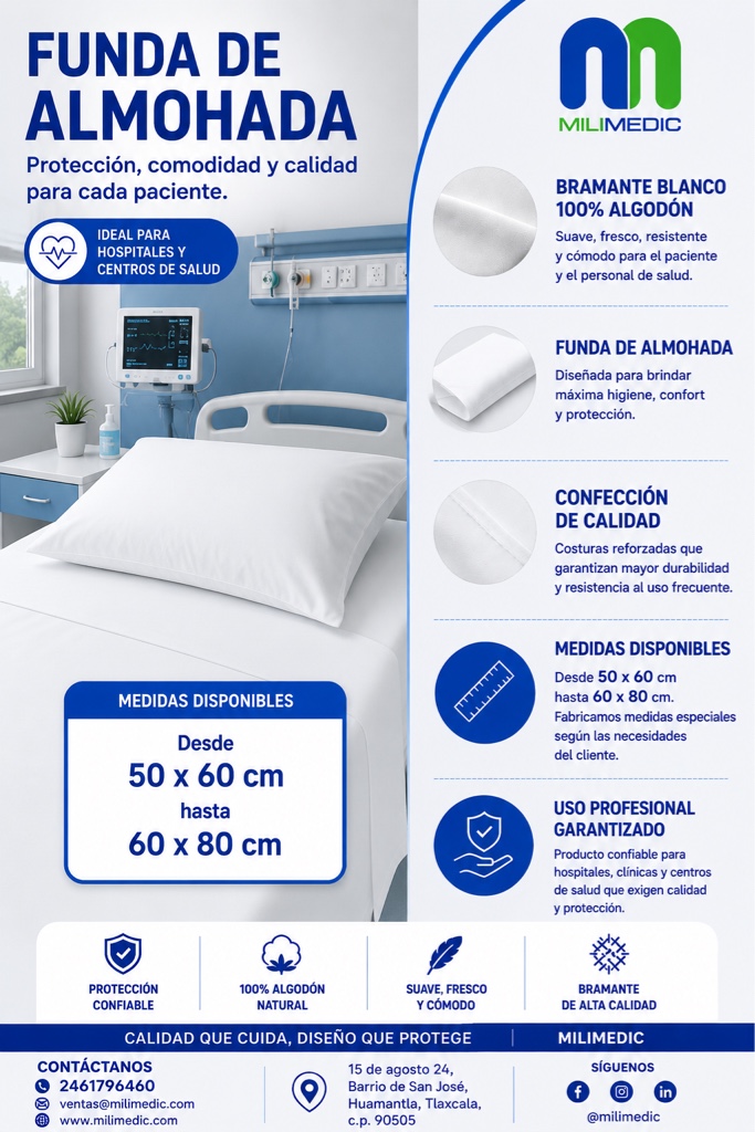 Funda para almohada