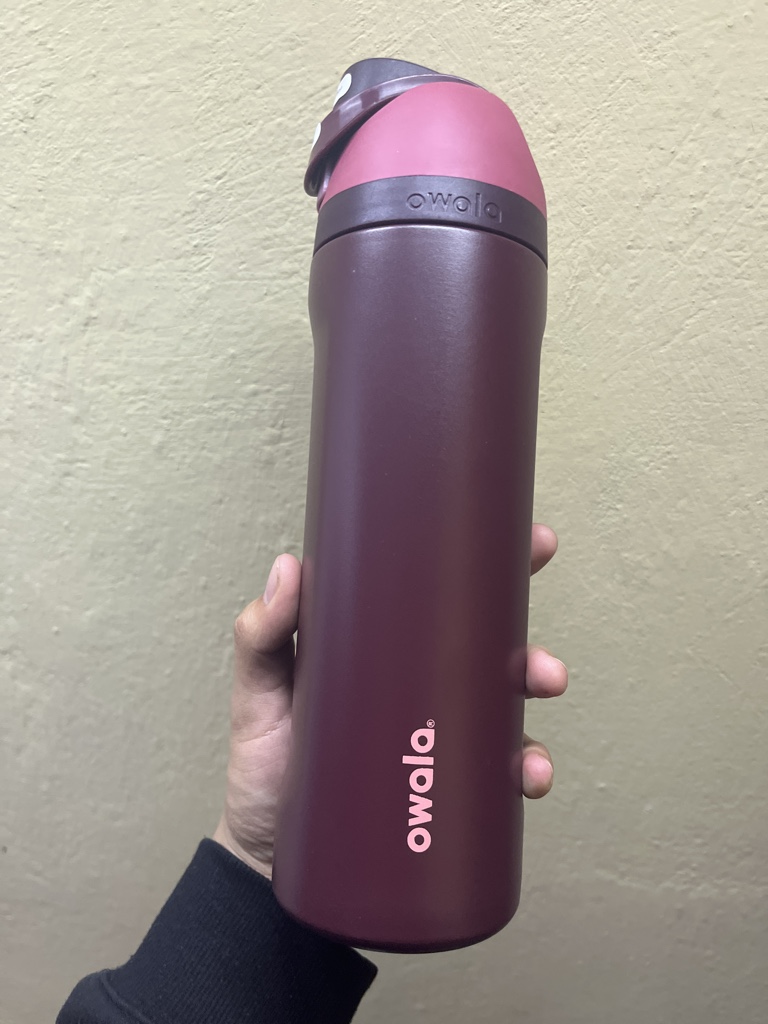 Owala termo morado rosa