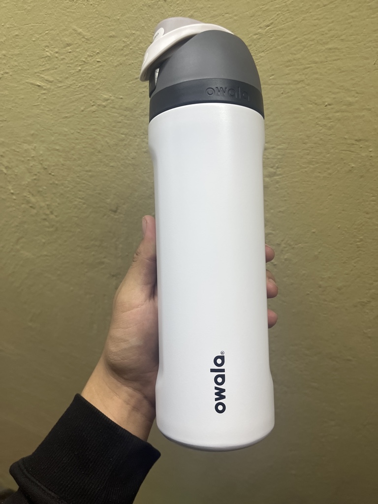 Owala termo blanco 24oz