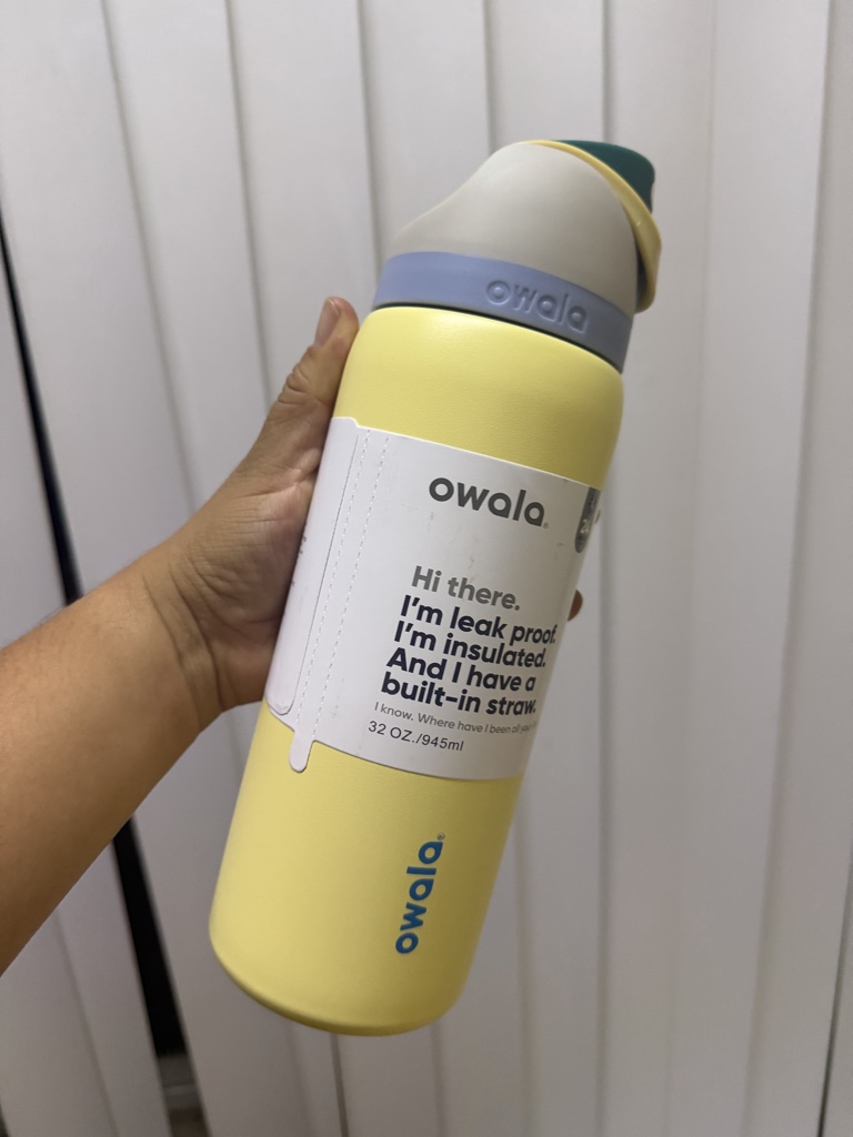 Owala amarillo 32