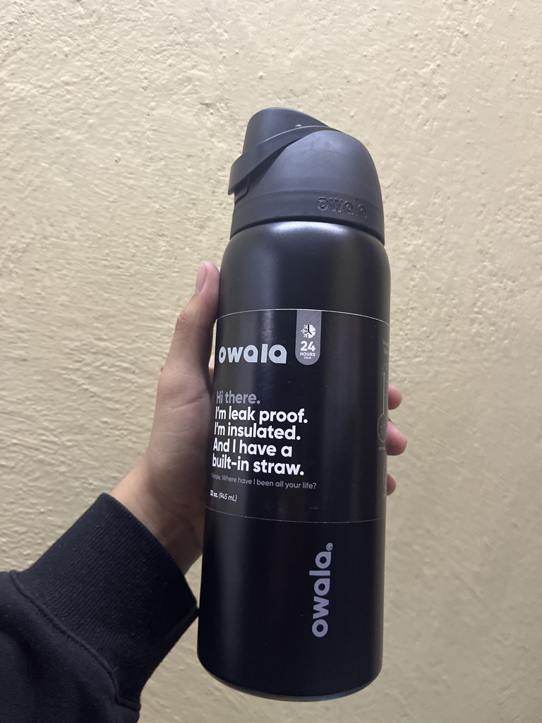 Owala termo negro 32 oz