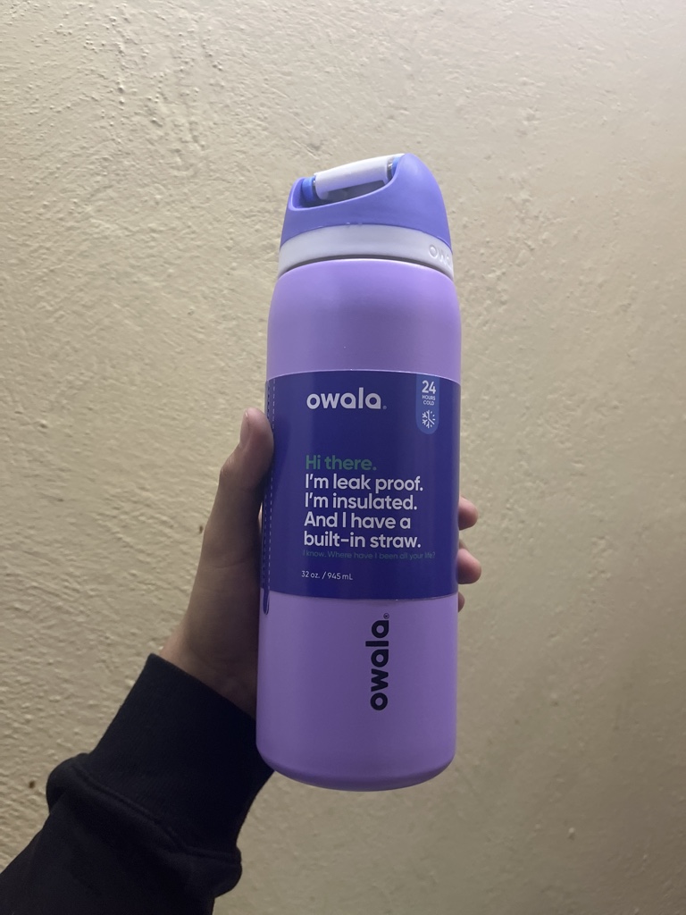 Owala morado termo 32 oz