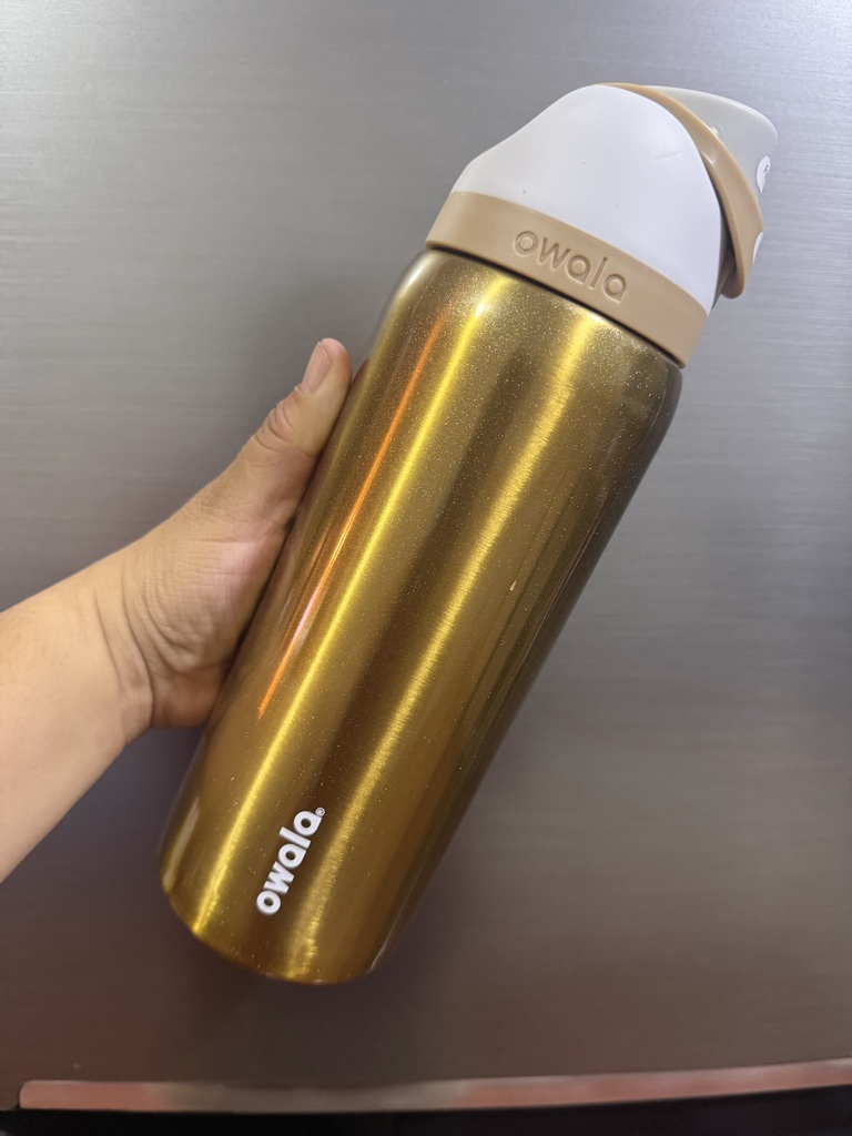 Owala Gold tapa blanca 32
