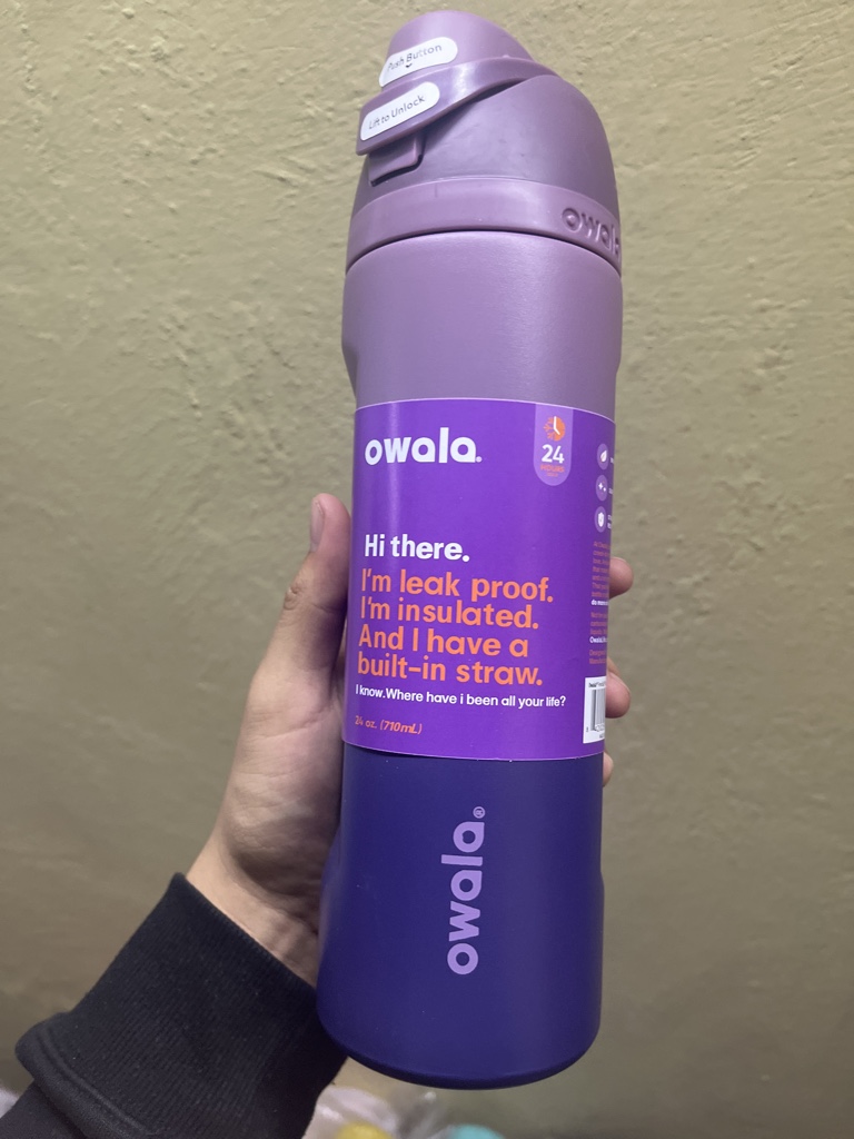 Owala morada desvanecido 24oz