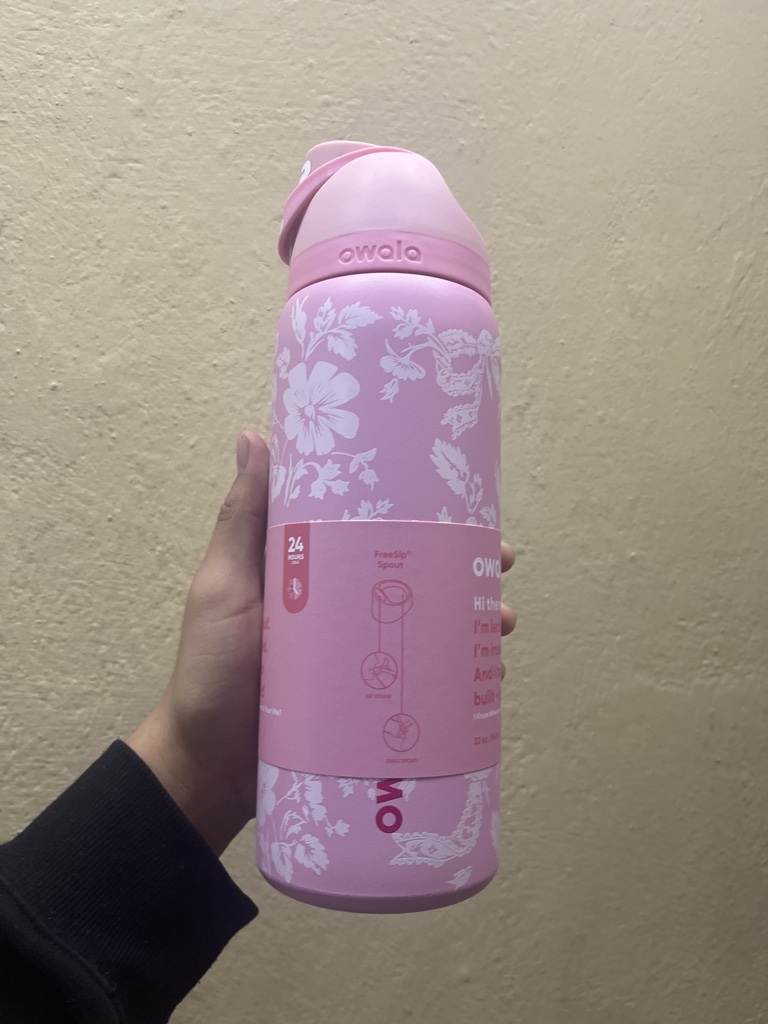 Owala termo rosa floral 32 oz