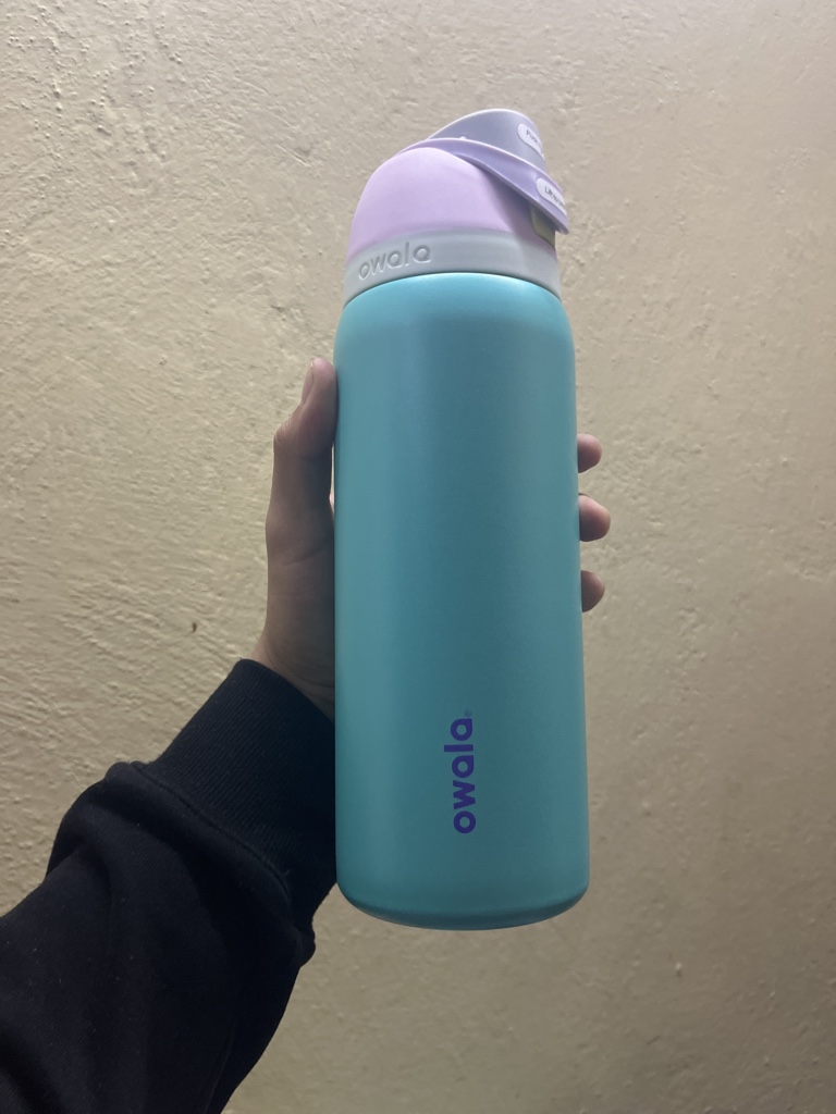 Owala botella Verde lago 32 oz