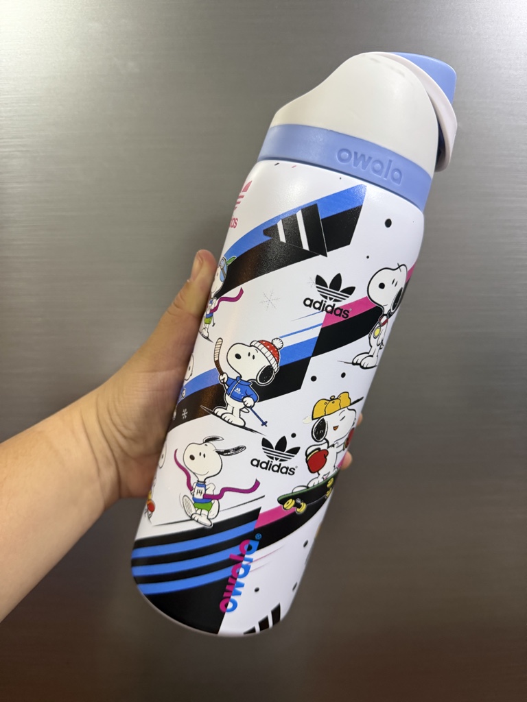 Owala Snoopy Adidas