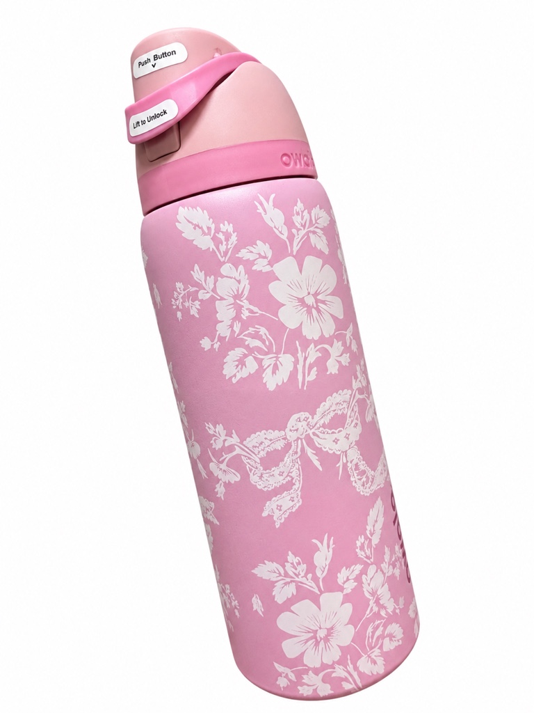 Owala 32oz Moños de Encaje