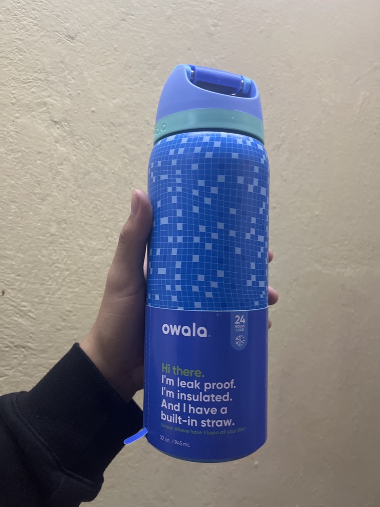 Owala botella diseño piscina 32 oz