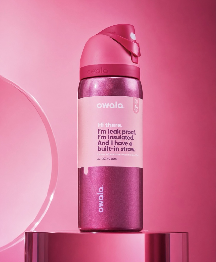 Owala Rosa tornasol 32