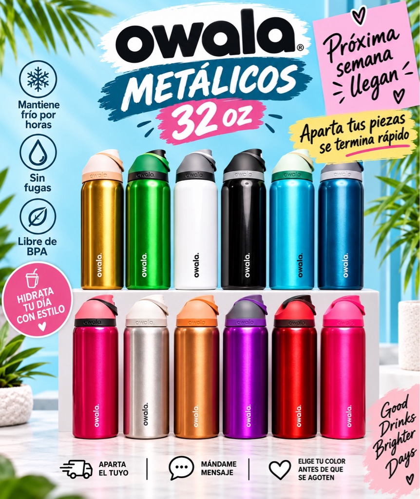 Termos metálicos