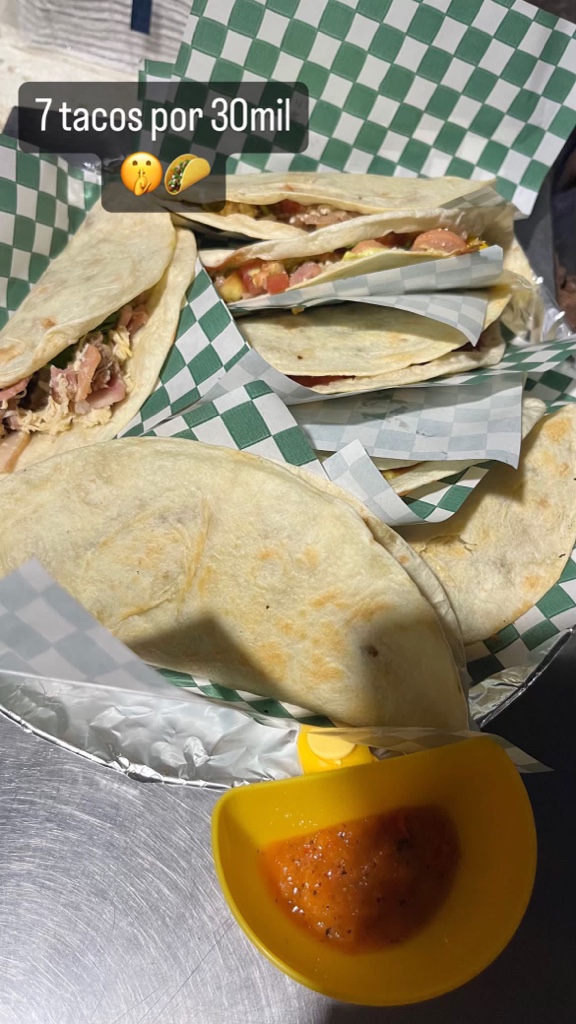 Tacos x unidad 🌮