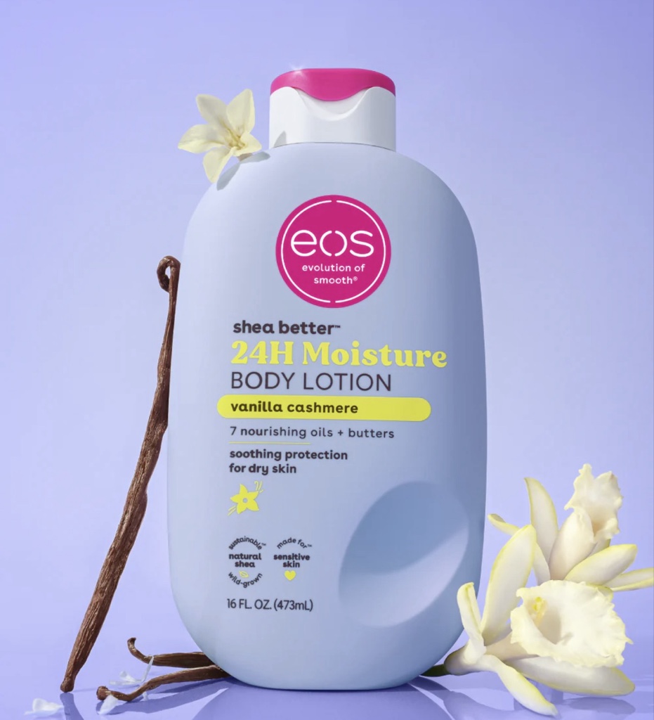 eos body lotion vainilla