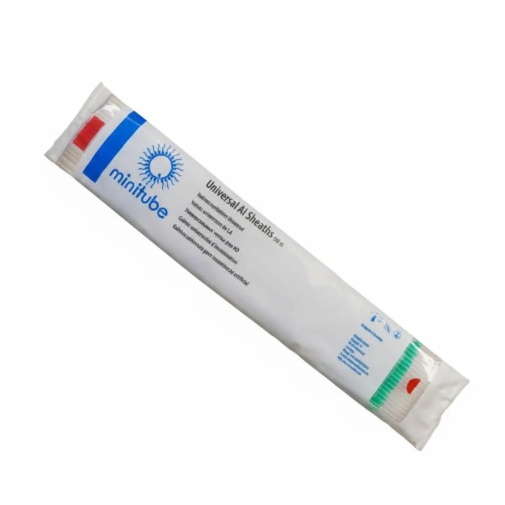 Funda de inseminacion artificial x 50 und