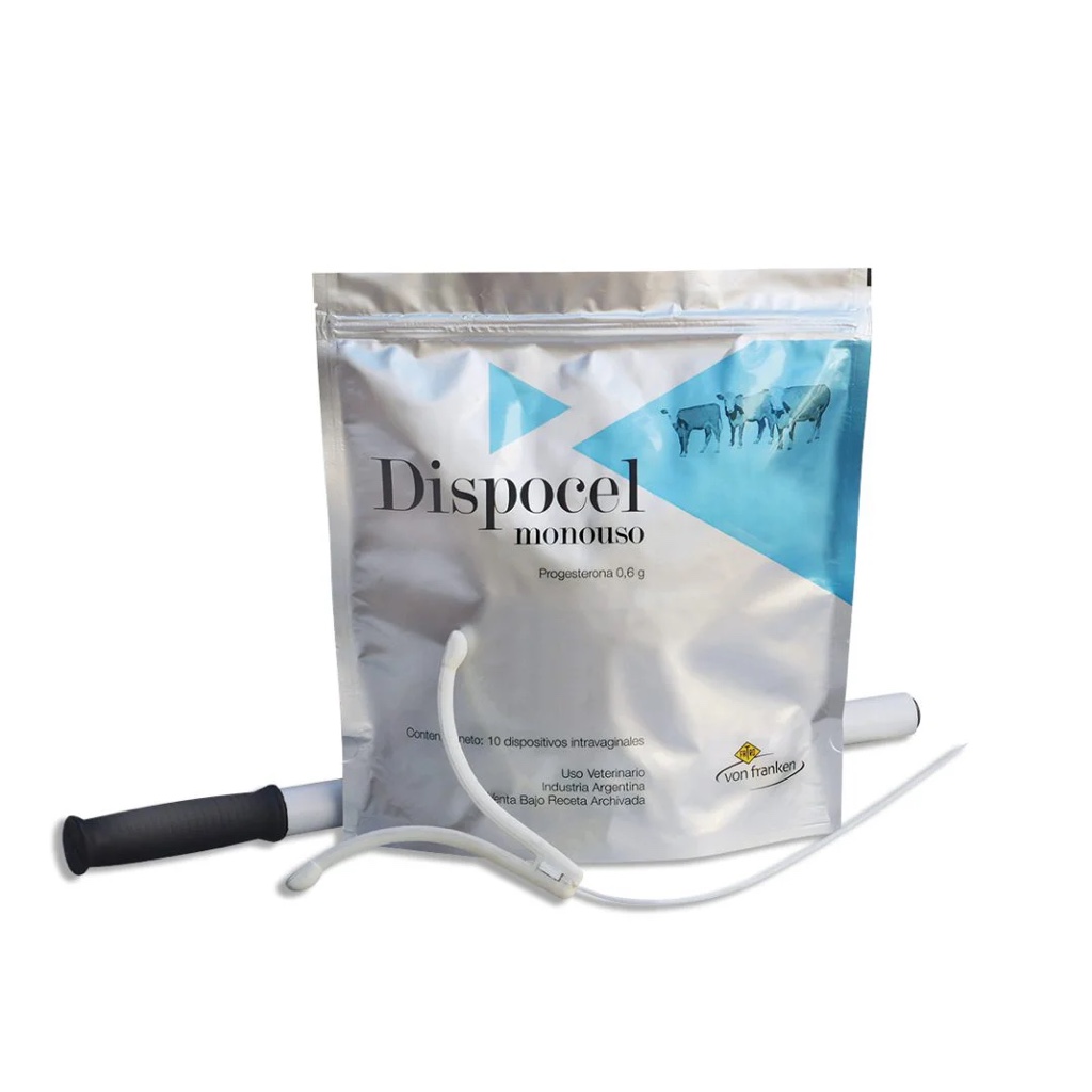 Dispositivo Intravaginal Dispocel Monouso X 10 Unid