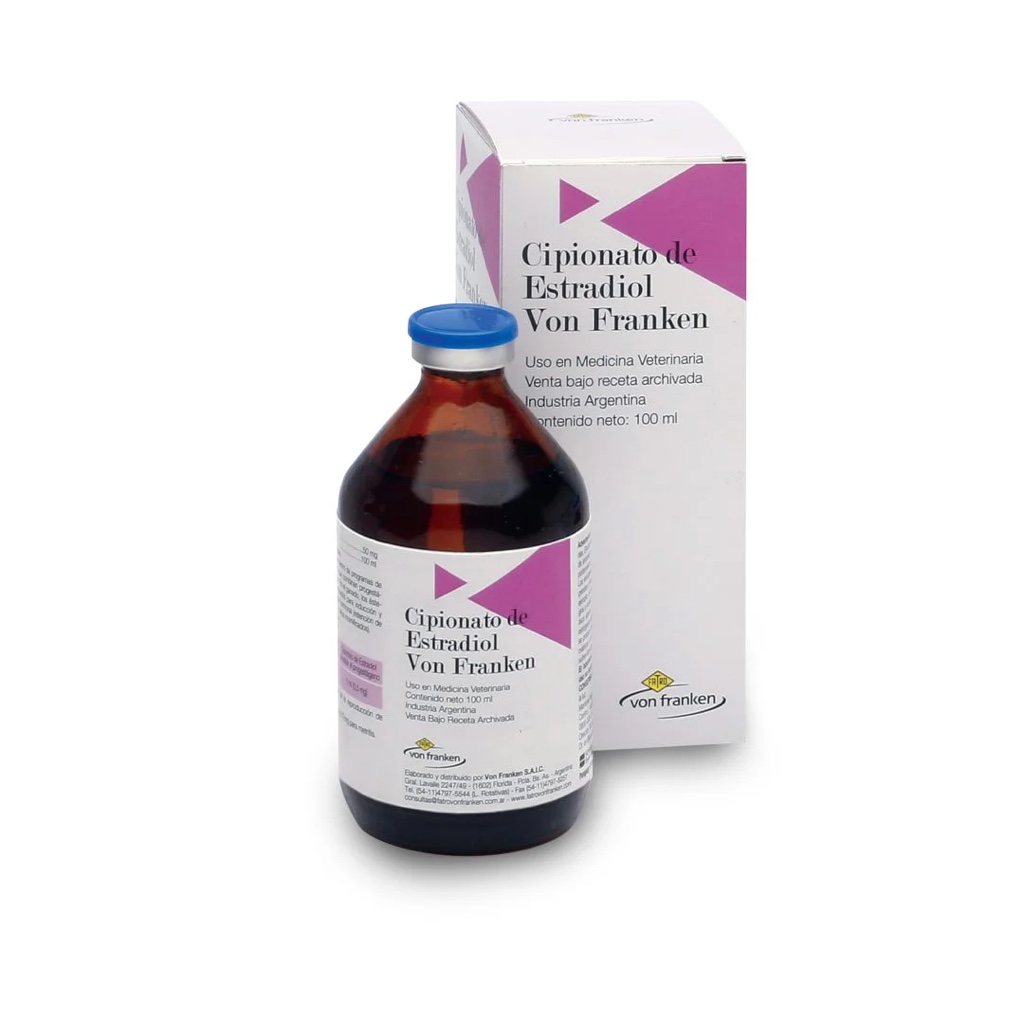Cipionato de estradiol 100 ml