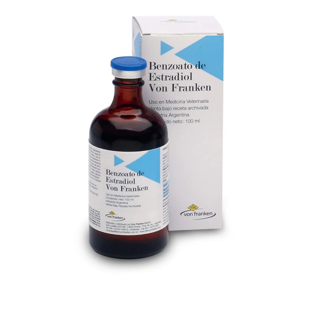 Benzoato de estradiol 100 ml