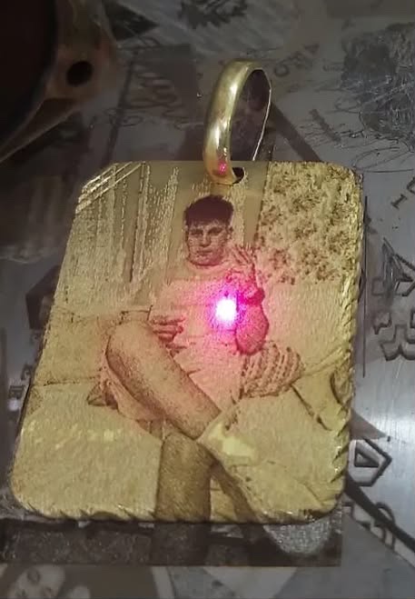 Dije personalizado