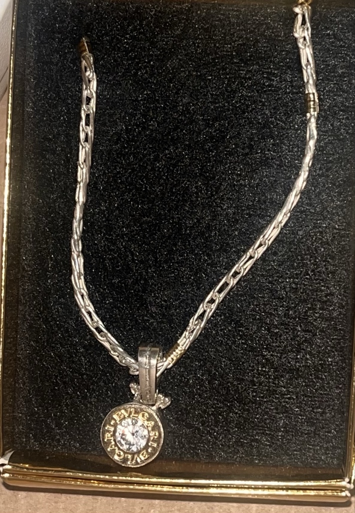 Cadena n1 plata y oro