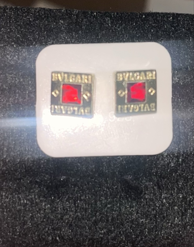 Aro cuadrado bvlgari