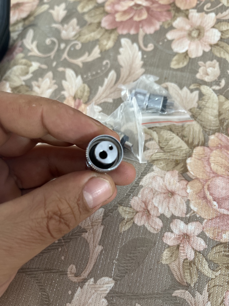 Adaptador de turbina 2 holes a 4 holes