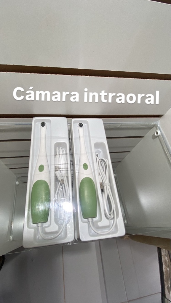 Cámara intra oral con conexión USB