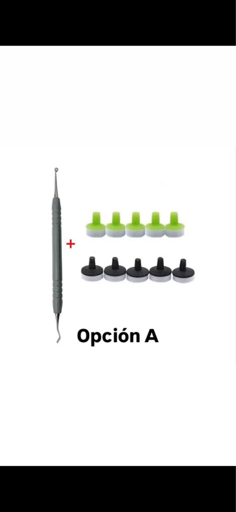 Espátula Optrasculpt + 10 almohadillas