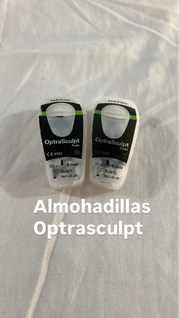 Almohadillas contorneadoras para Optrasculpt