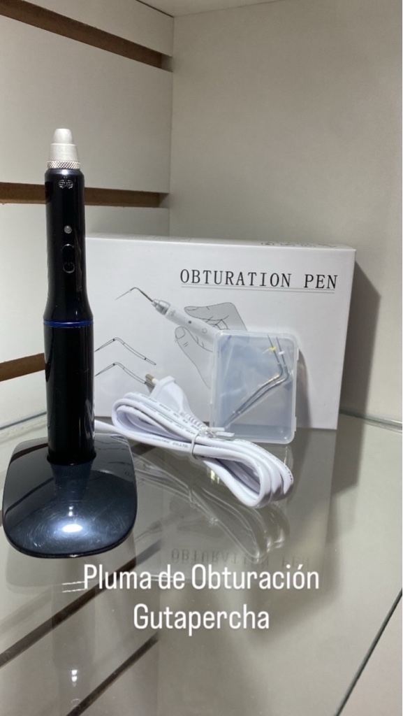 Pen obturador de Gutapercha
