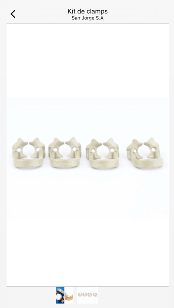 Kit de clamps