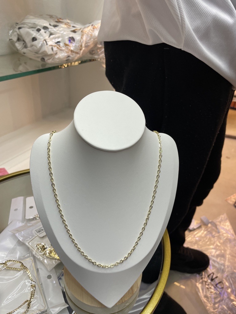 Cadena oro larga