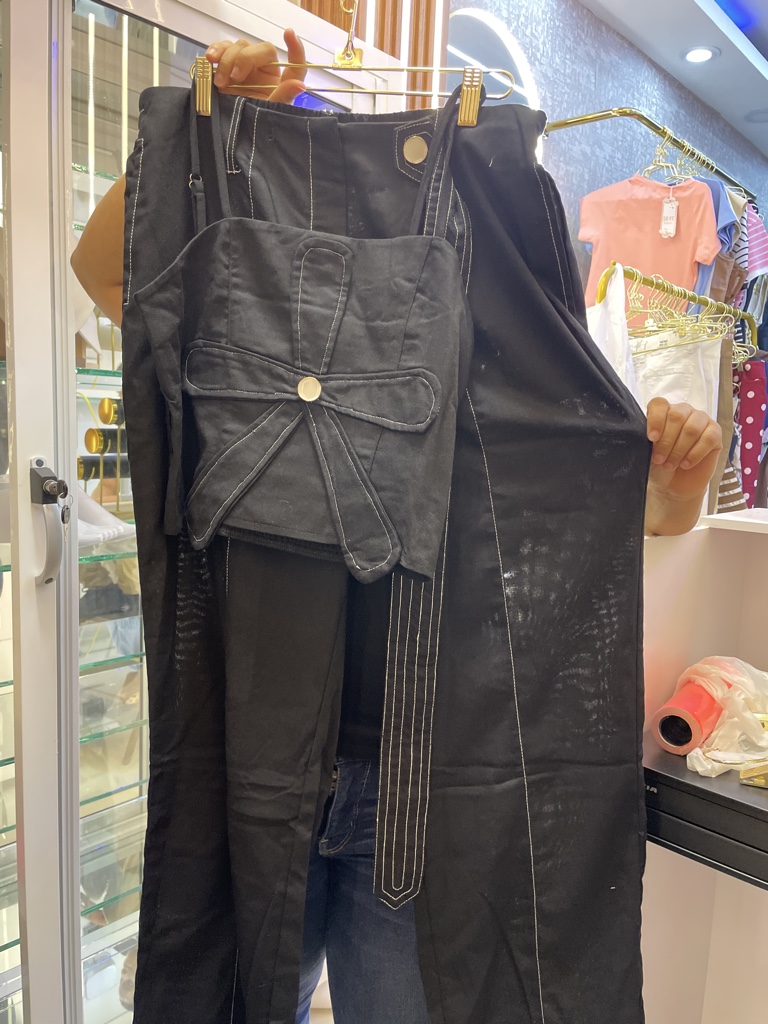 Conjunto lino amore mio