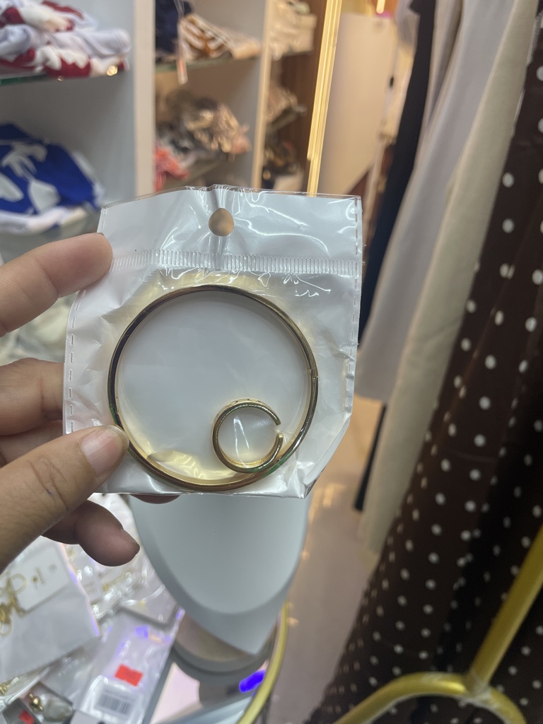 Pulsera con anillo