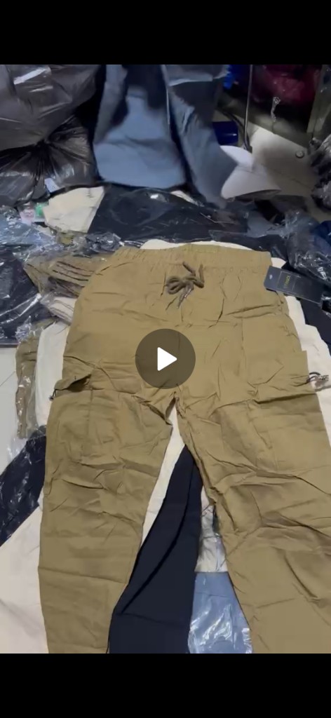Pantalon joger cargo